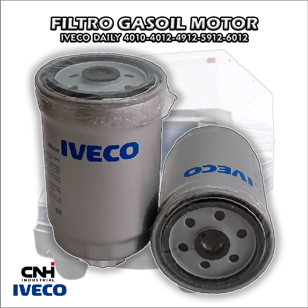 Filtro Gasoil Motor Iveco Daily &Quot;1902138&Quot;